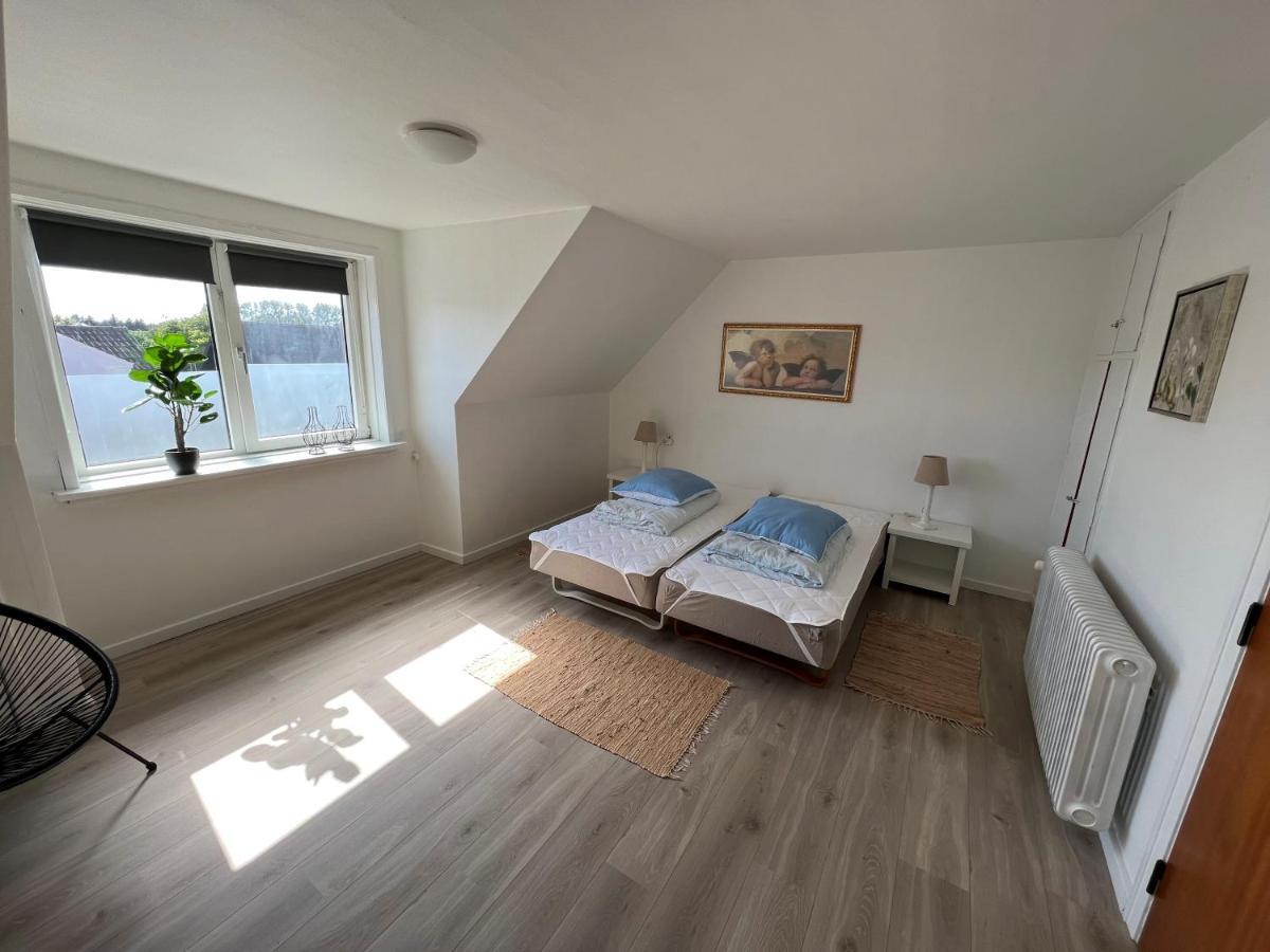 Hyggelig Lejlighed Bindslev Esterno foto